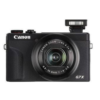 Canon PowerShot G7 X Mark III Review & Specs – 4K Vlogging Camera with Wi-Fi and Bluetooth (Black)