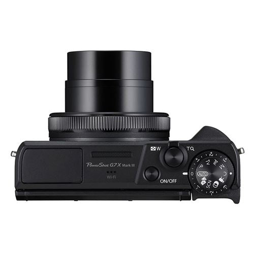 Canon PowerShot G7 X Mark III Review & Specs – 4K Vlogging Camera with Wi-Fi and Bluetooth (Black)