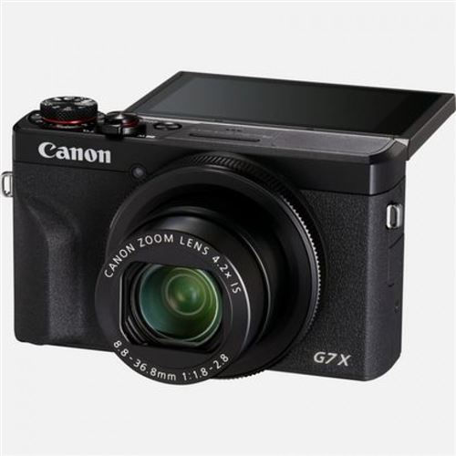 Canon PowerShot G7 X Mark III Review & Specs – 4K Vlogging Camera with Wi-Fi and Bluetooth (Black)